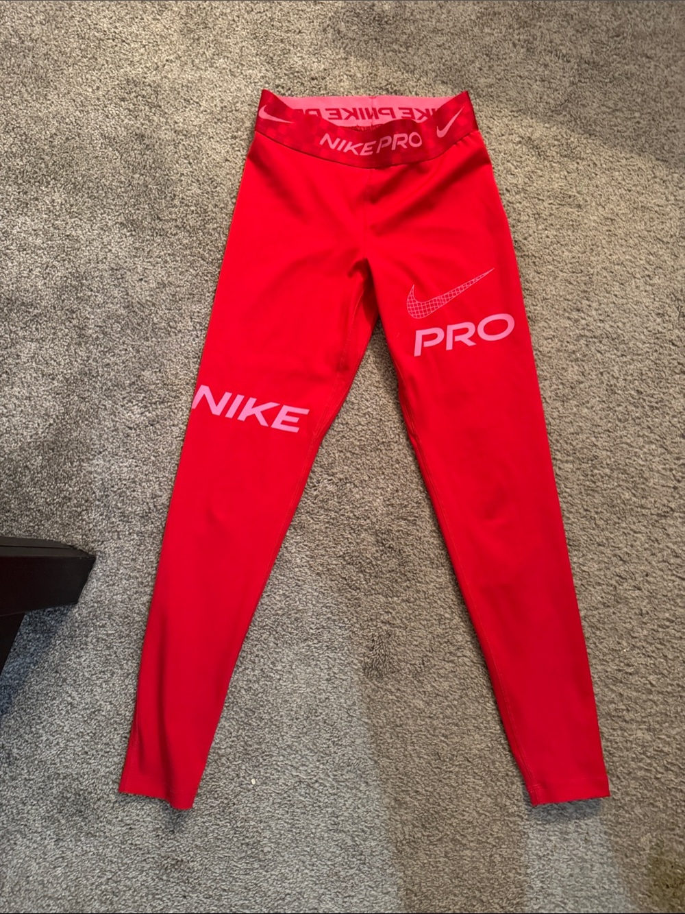 Nike Pro Red Performance Leggings